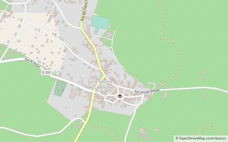 Saint-Seurin-de-Cadourne location map
