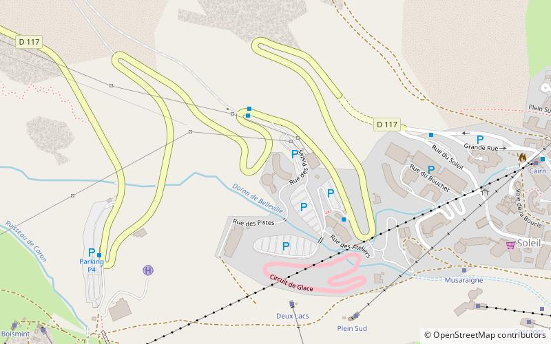 ucpa val thorens location map