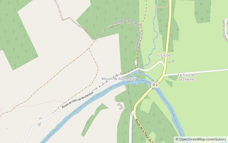 Rochereil location map