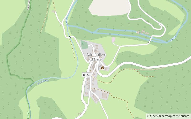 St. Julian's Church location map