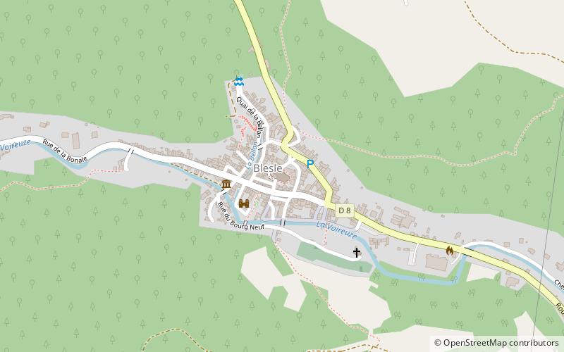 Église Saint-Pierre de Blesle location map