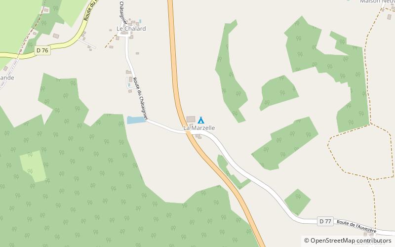 Anlhiac location map