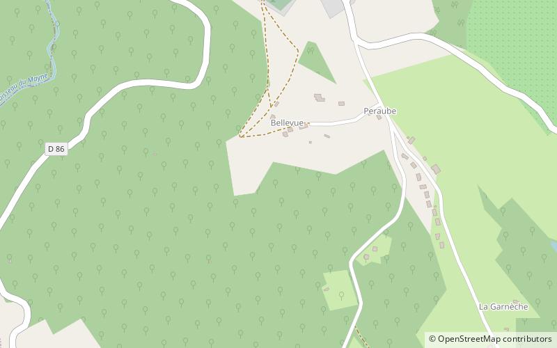 lascaux location map