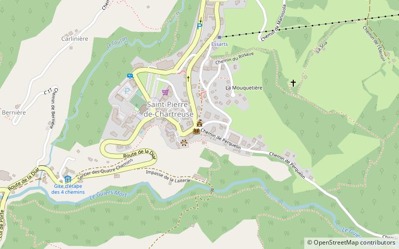 Town Hall location map