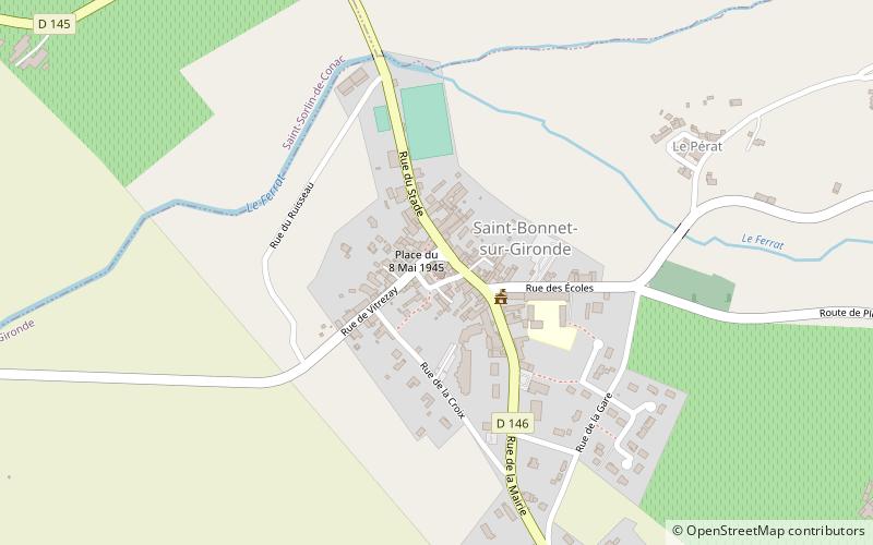 Kościół Saint-Bonnet location map