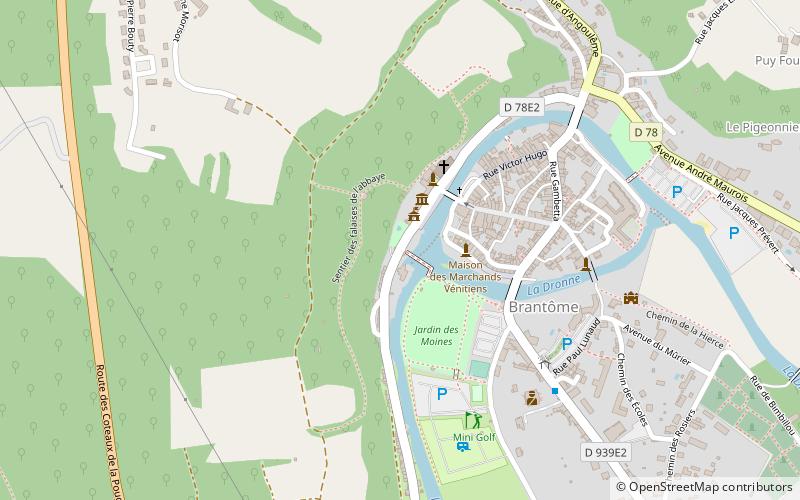 Tour Saint-Roch location map