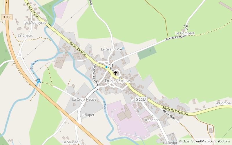 Saint Blaise Church location map