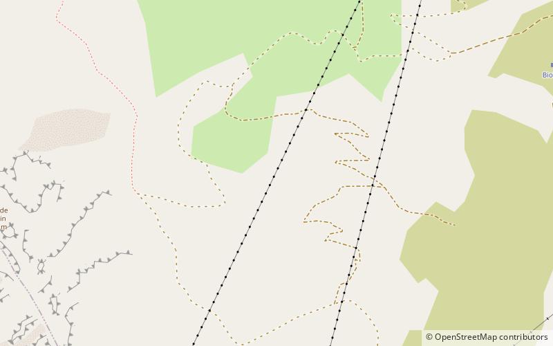 Saulire location map