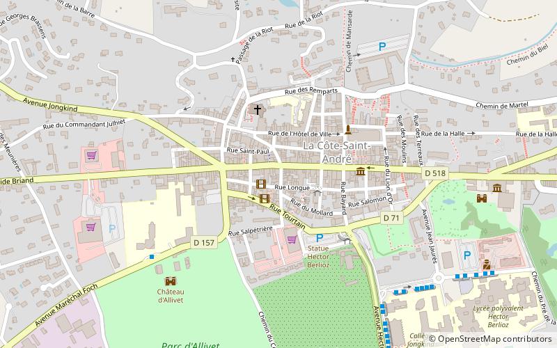 Chocolaterie Jouvenal location map