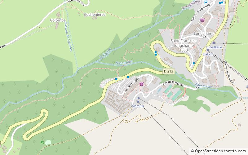 Saint-François-Longchamp location map