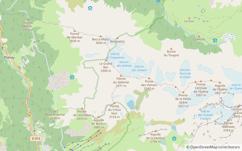 Pointe du Vallonnet location map