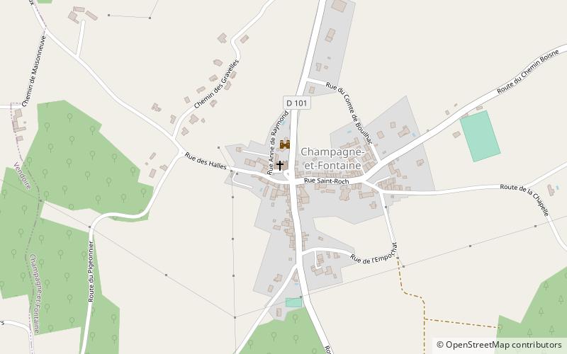 War Memorial location map