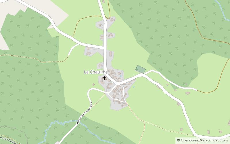 La Chaulme location map