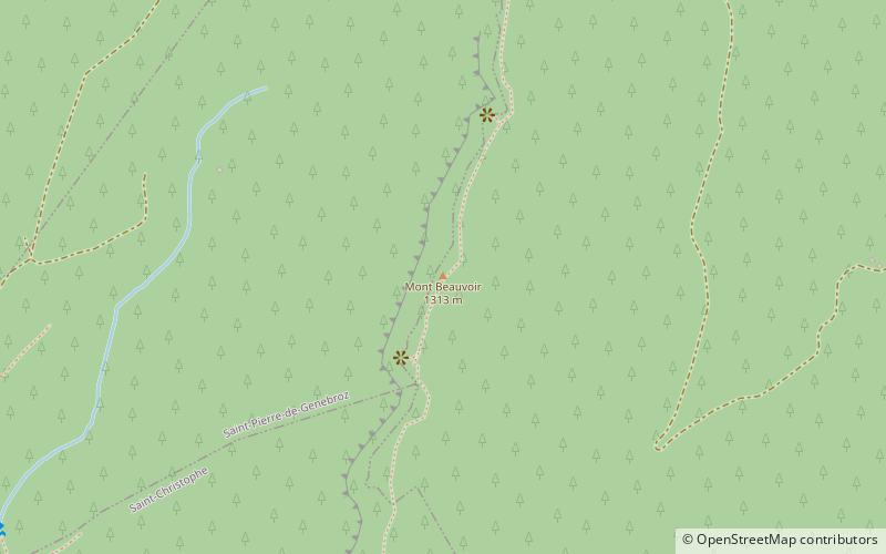 Mont Beauvoir location map