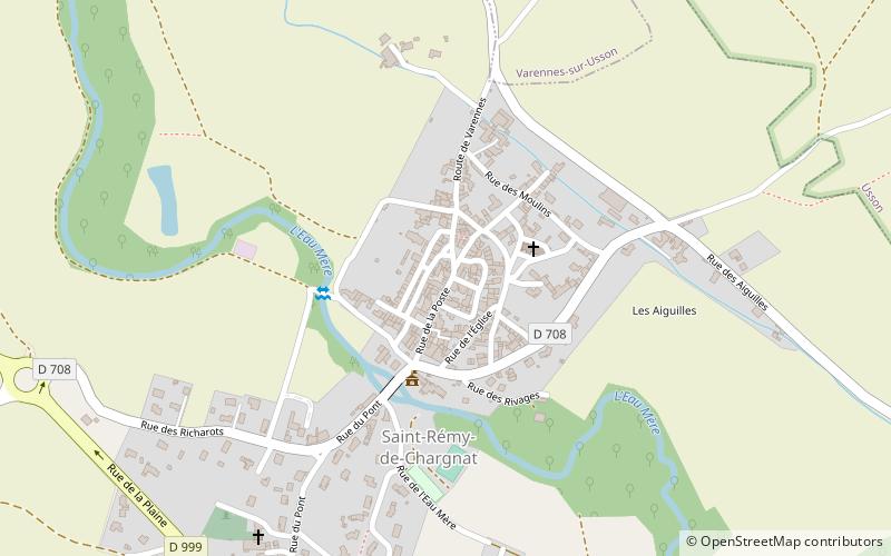 Saint-Rémy-de-Chargnat location map