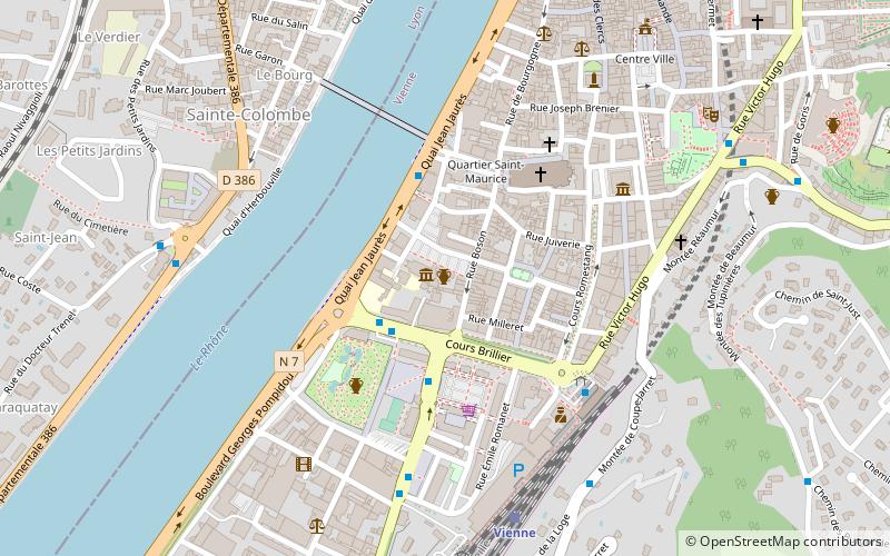 Saint Peter's church location map