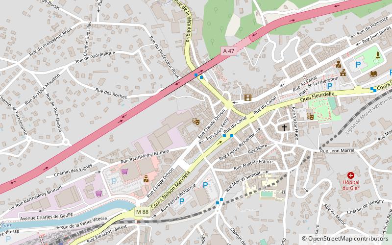 L'Imprimerie location map