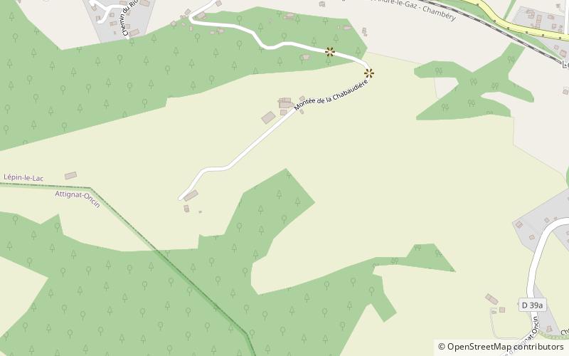 Lépin-le-Lac location map