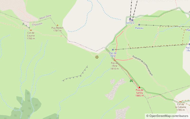 Monts Dore location map