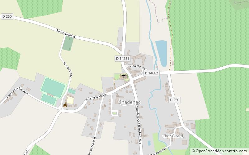 St-Martin location map