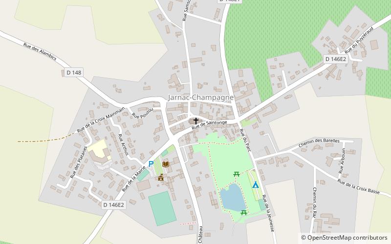 Saint-Sauveur Church location map