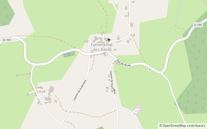 Égliseneuve-des-Liards location map
