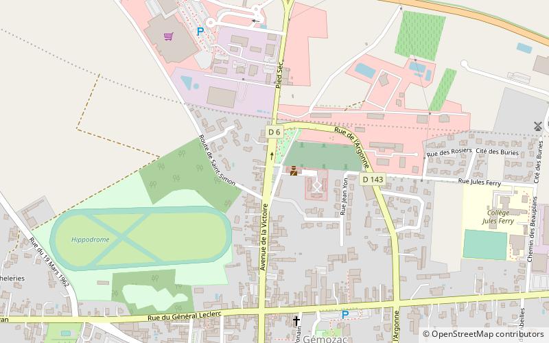 Pomnika Poległych location map