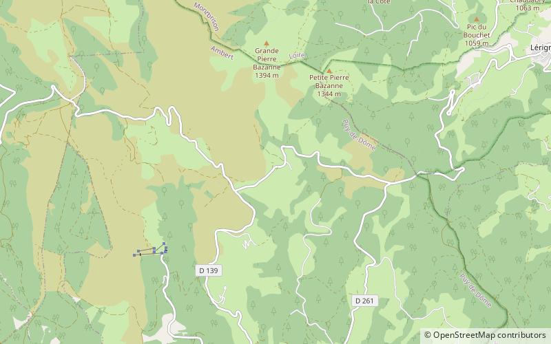 Saint-Anthème location map