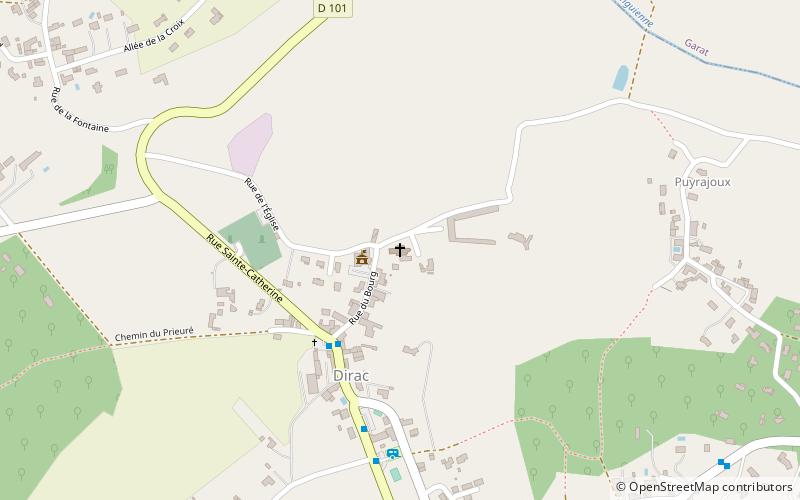 Saint-Martial Church location map