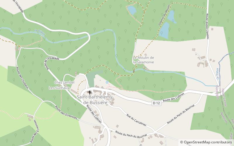 Jardin botanique des oiseaux location map