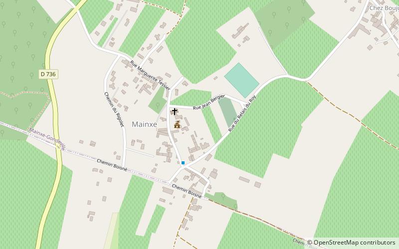 Mainxe location map