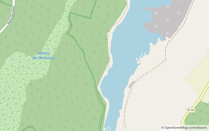 Creys-Mépieu location map