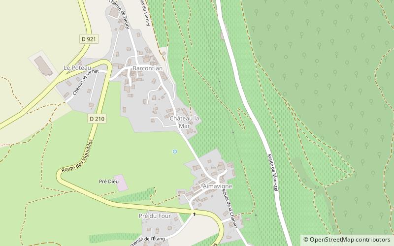 Jongieux location map