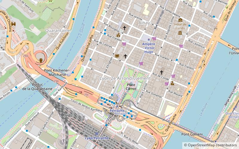 Place Carnot location map