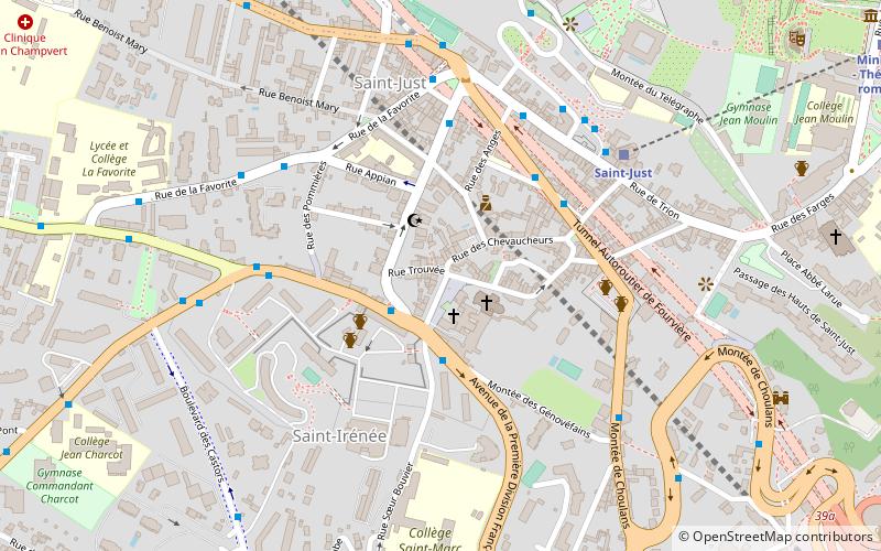 Saint Irenaeus Church location map