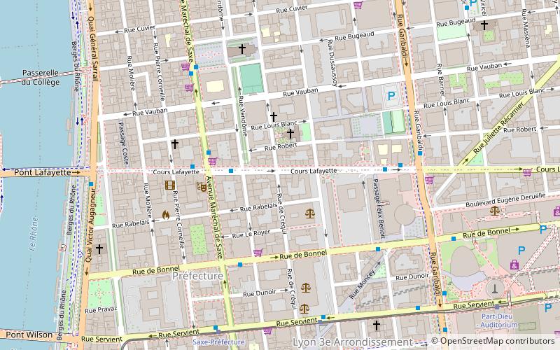 Rue de Créqui location map