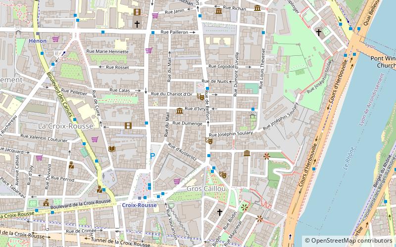 Rue Dumenge location map