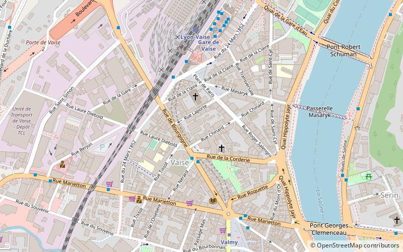 9e arrondissement de Lyon location map