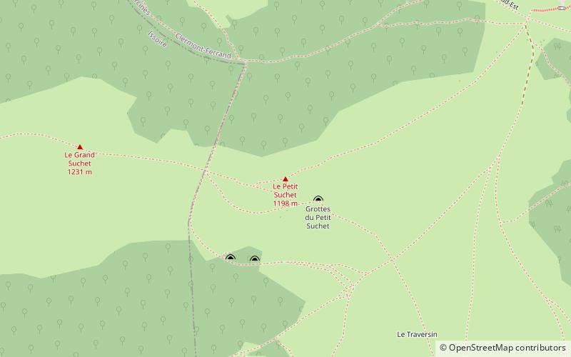 Petit Suchet location map