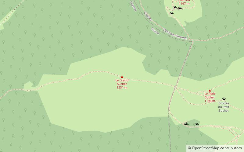 Le Grand Suchet location map