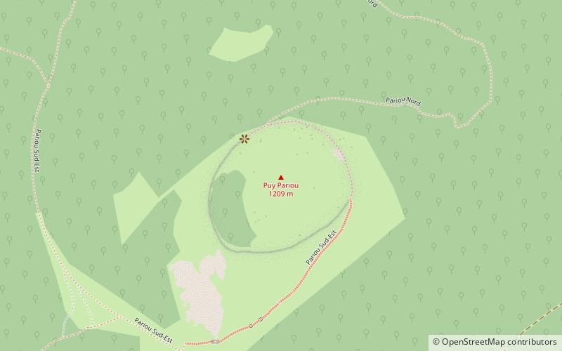 Puy Pariou location map