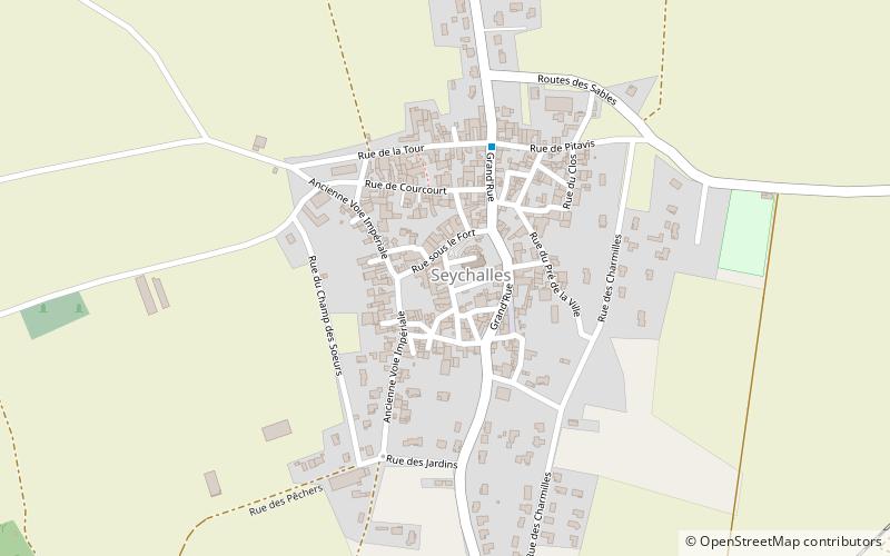 Seychalles location map