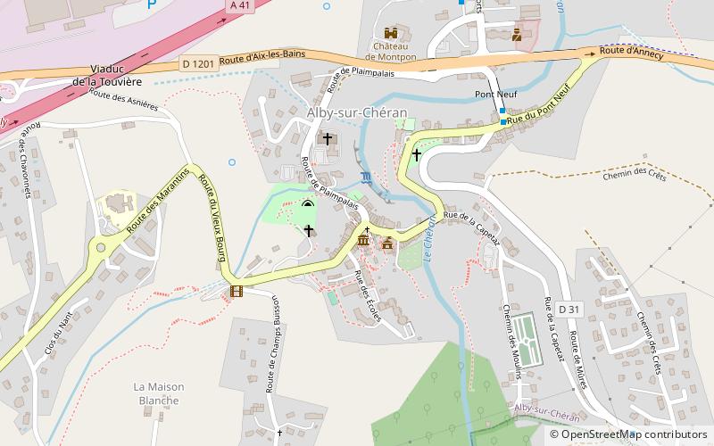 Alby-sur-Chéran location map