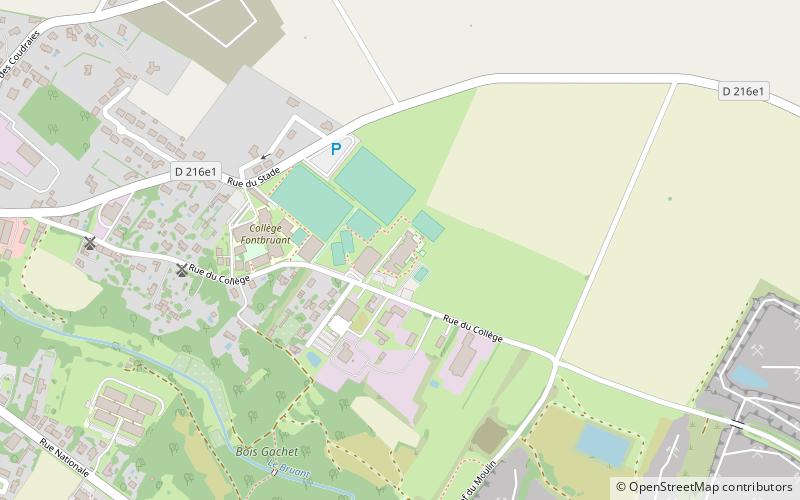 Les P'tits Coeurs de Saintonge location map