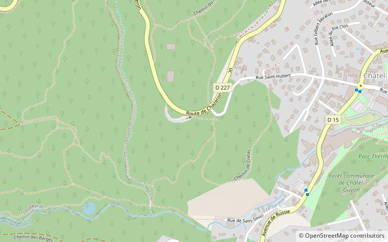 Parc Ecureuil location map