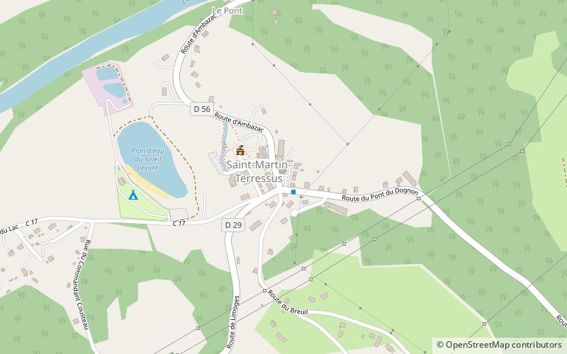 Saint-Martin-Terressus location map