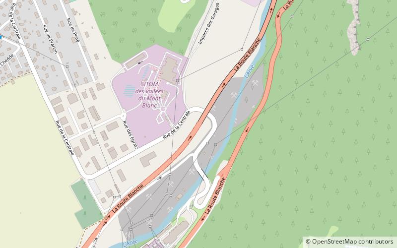 Viaduc des Égratz location map
