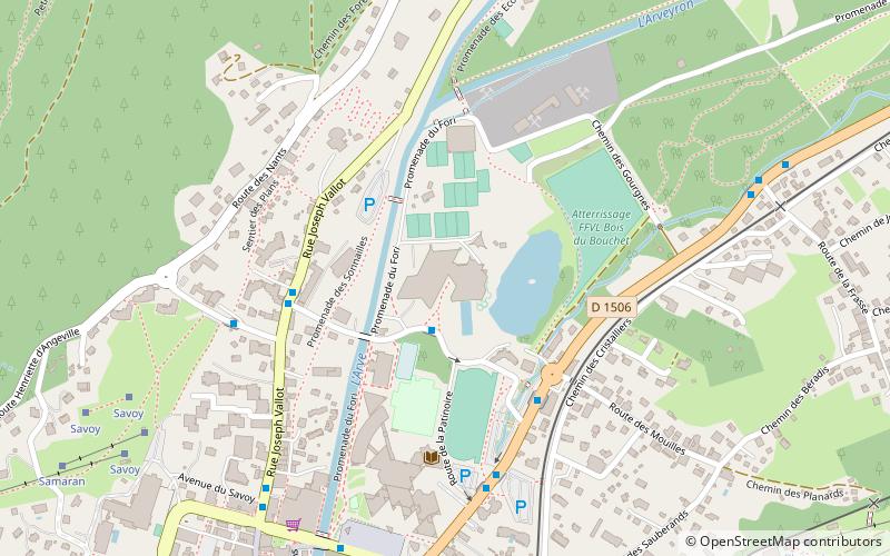 Centre sportif Richard-Bozon location map