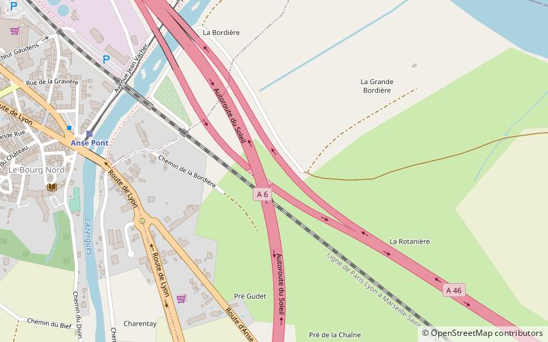 Signe Infini location map