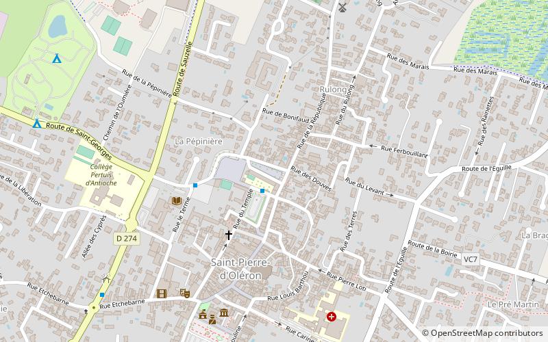 Totenlaterne von Saint-Pierre-d’Oléron location map